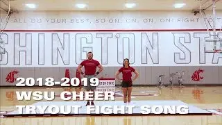 2018 2019 WSU Tryout Fight Song