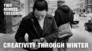 10 Ways to Stay Creatively Inspired This Winter | Two Minute Tuesday | Nick Exposed