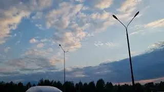 Небеса. Закат. Владикавказ. 