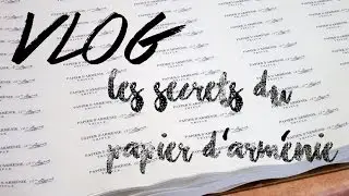 VLOG : Dans les usines du papier d'Arménie