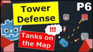 Make a Tower Defense Game in Godot | Part 6 - Spawning Enemies