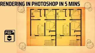Rendering In Photoshop In just 5 mins with one texture
