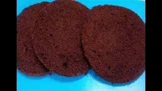 ШИКАРНЫЙ, ВЛАЖНЫЙ, ШОКОЛАДНЫЙ БИСКВИТ