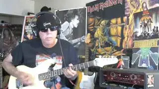 Soft Cell - Tainted Love - Guitar Cover