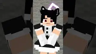 Azuya Surya cosplay jadi maid! 