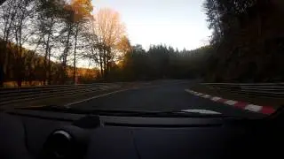 Nurburgring Porsche GT3 Lap - sub 8 bridge to gantry