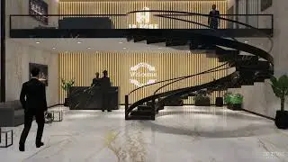 Walkthrough in Lumion