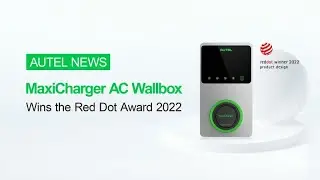 MaxiCharger Wins Red Dot Design Award
