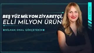 Hepsiburada CEO'su Nilhan Onal Gökçetekin  |  