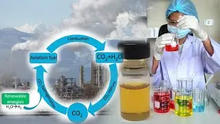 Scientists have learned to convert carbon dioxide CO2 into fuel for airplanes and cars.