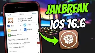 How to Jailbreak iOS 16.6 - iOS 16.6 Jailbreak No Computer Tutorial 🔓