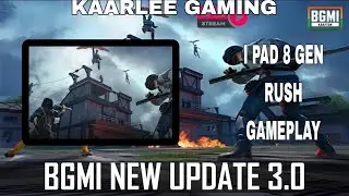 RUSH GAMEPLAY I PAD 8 GENARETION  32 GB #pubgmobile #bgmi #gaming #youtube#shorts