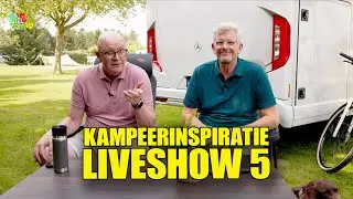 SJIEKE LUIFEL, DAKTENT ÉN EEN DIKKE BUSCAMPER - Liveshow 2405 - Campingtrend
