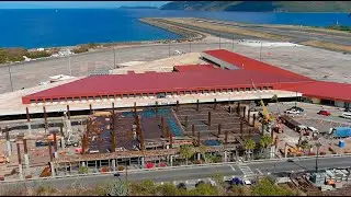 Cyril E. King Airport Parking Garage, St. Thomas Virgin Islands, USA - ULMA Construction [en]