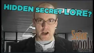 The Dark Hidden Storyline Behind Senor Wooly