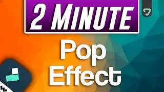 Filmora X : How to Create an ANIMATED Pop Up Effect