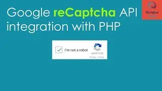 how to put google recaptcha in web applications using php