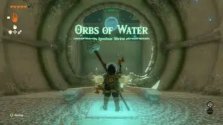 Orbs of Water Shrine TOTK Walkthrough