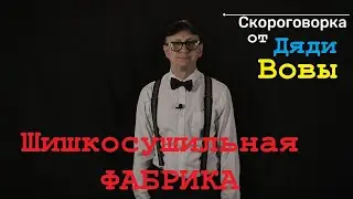 #дикция #скороговорки Шишкосушильная фабрика #дядявова