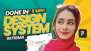 Make Build Design System fast In 5 mints | Easy Design system | Design Fundamentals | Urdu/Hindi
