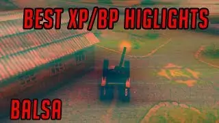 Tanki Online | BEST XP/BP Highlights! By Balsa