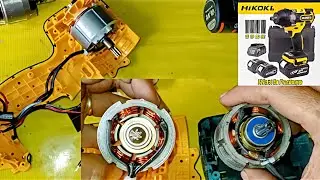Hikokl Impact Wrench tear down & comparison