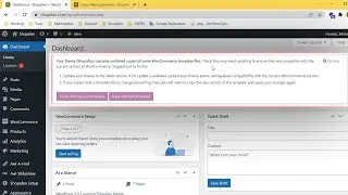 Your theme contains outdated copies of some WooCommerce template files