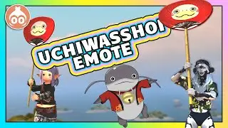 FFXIV | Uchiwasshoi Emote!