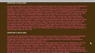 GTA IV Alex Chilton's Blog! Dating with Niko Bellic! (liberatedwoman.blogsnobs.org)