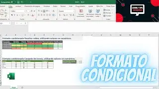 ⚡💪FORTMATO CONDICIONAL en Excel FÁCIL y con EJEMPLOS📊💯