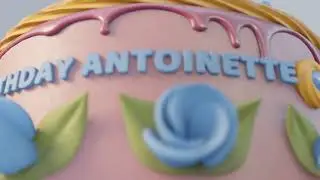 App-Raiser Digital Video - Cake with Title Text