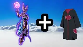 Dragon ball super character Akatsuki version