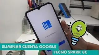 REMOVE GOOGLE ACCOUNT TECNO SPARK 8C - 6go- ETC (ANDROID 11)