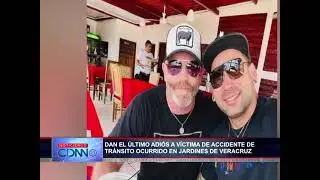 Realizan homenaje al director de comparsa quien falleció en accidente de tránsito