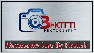 How to make photography logo || Pixellab Editing Tutorial || logo making
