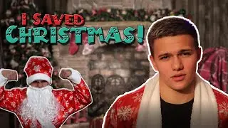 I SAVED CHRISTMAS! SANTA TRIES GYMNASTICS 🎅🤸‍♂️ | Спас Рождество! Санта пробует гимнастику