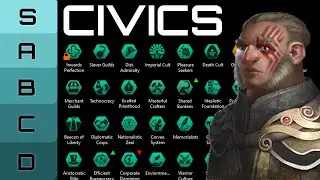 ｢Stellaris｣ Civics Tier List & Guide - 3.1 Edition