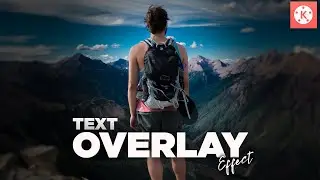 5 Cinematic Text overlay effects in Kinemaster