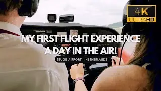 My First Flight: A Thrilling Day in the Air!