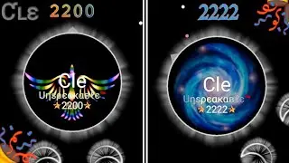 [HD] Nebulous.io • LEVEL 2200 and 2222!! • Cle