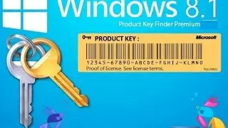 Windows 8.1 Product Key