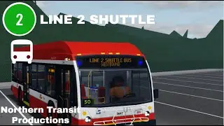 TTC | LINE 2 SHUTTLE | 3648 | NOVA LFS HEV