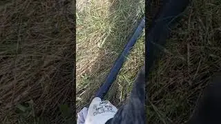 Протягування електричного кабеля в пластикову трубу