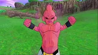 Majin Buu vs Goku and Vegeta