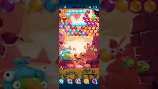 Angry birds pop bubble shooter level 310 NO BOOSTERS |