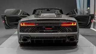 2023 Audi R8 Spyder V10 performance quattro (620hp) - Interior and Exterior Details