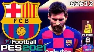 PES 2021 Barcelona Master League S2E12 - HEARTBREAK...💔