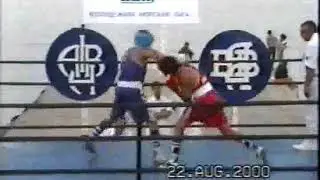 Vyacheslav Lysyuk -- Grachiya Oganesiyan. Black Sea Cup. 63,5 kg. Sevastopol - 2000