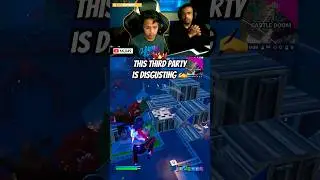 This third party is disgusting ✍️ 
