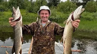 Taiga Fishing: Hunting for a Monster Pike